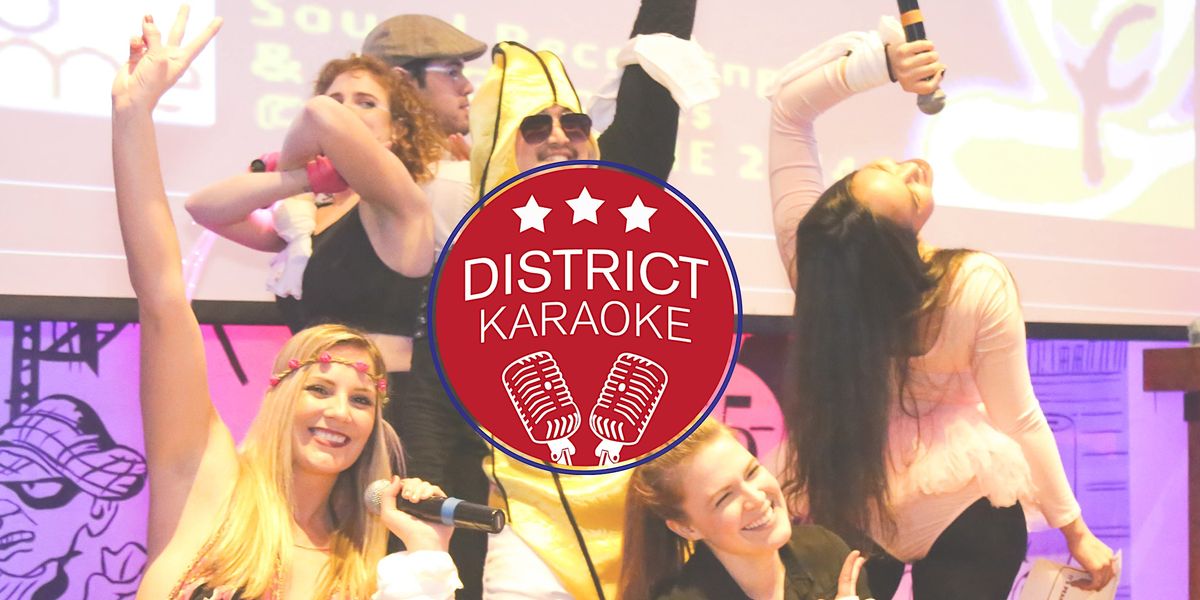 District Karaoke League | Fridays @ McGinty's Public House - Spring 2024