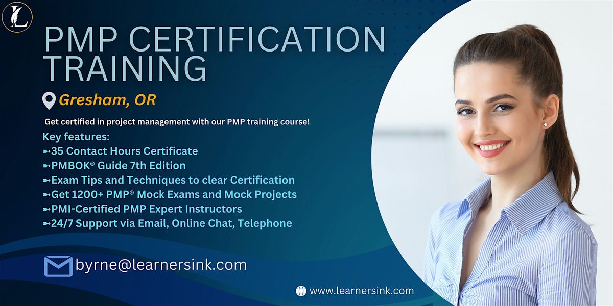 Raise your Profession with PMP Certification in Gresham, OR