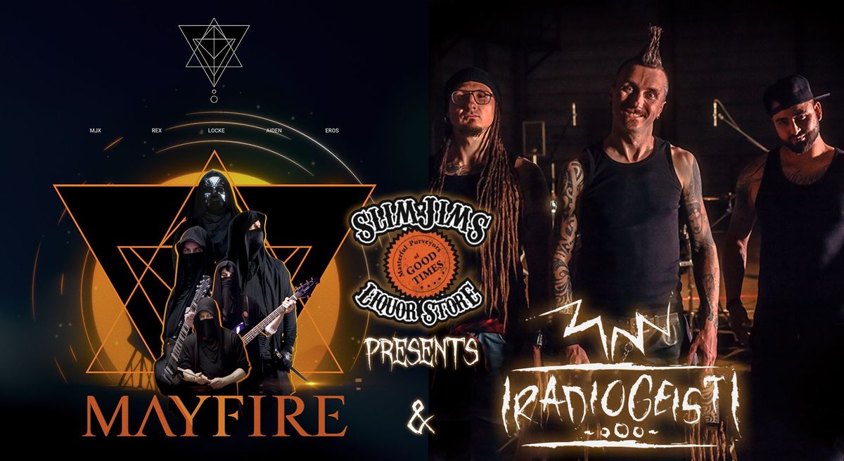 Slim Jim's Liquor Store presents - Radiogeist + Mayfire