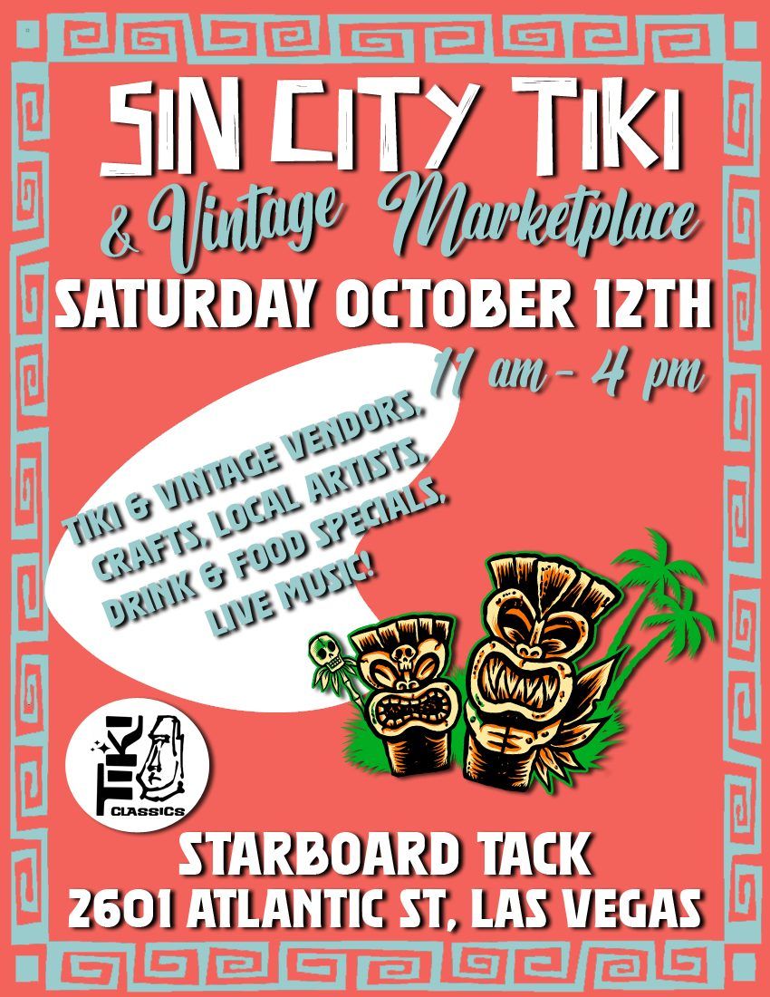 Sin City Tiki & Vintage Kitsch Marketplace