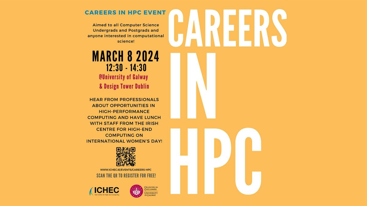 Careers in HPC (Dublin)