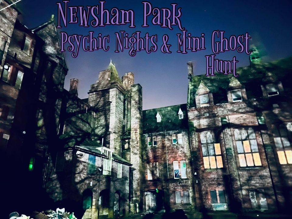 Newsham Park Orphanage and Hospital Mini Ghost Hunts Liverpool