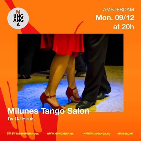 Milunes, tango milonga \u2013 DJ Dirkx