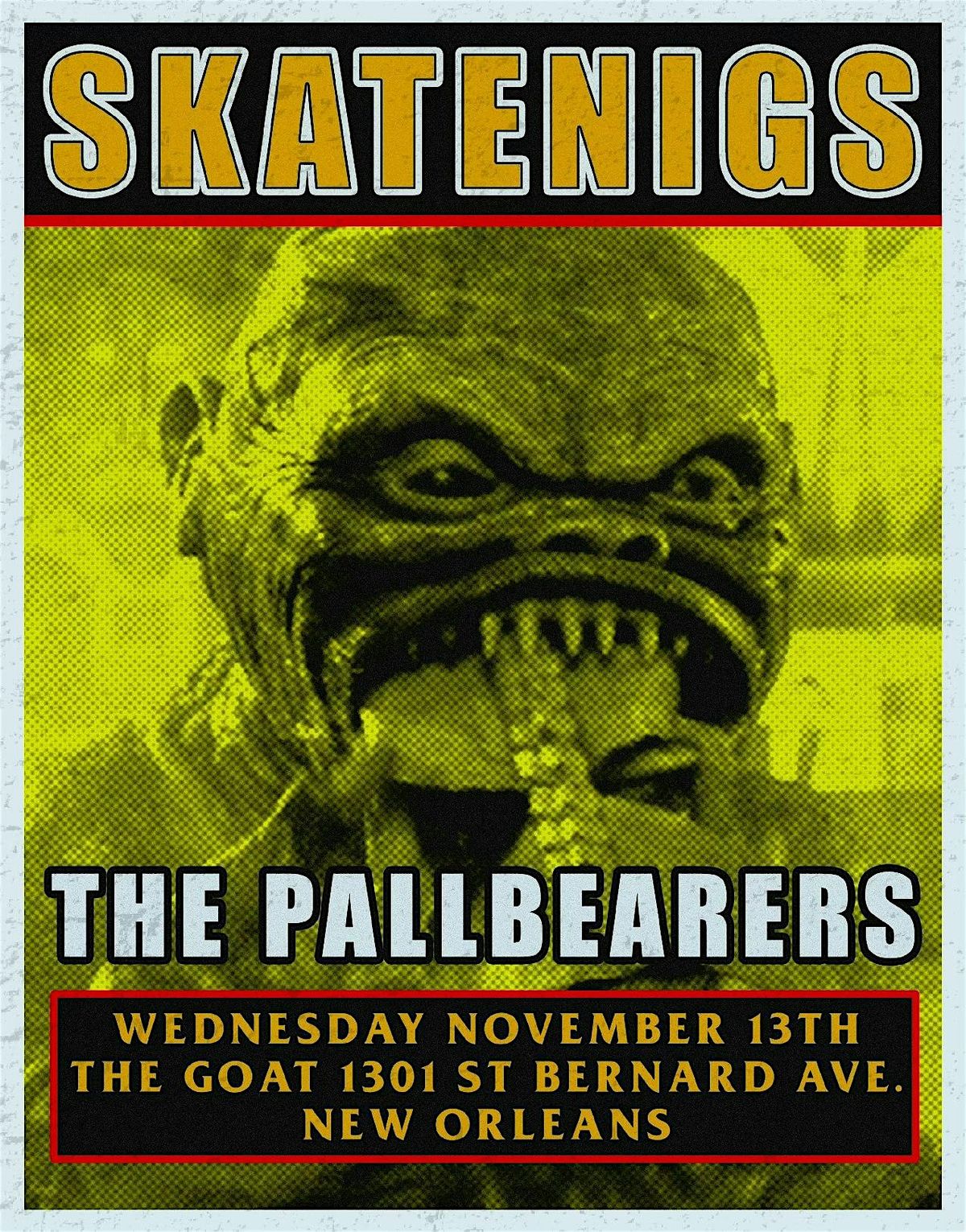 Attrition Presents: Skatenigs | The Pallbearers