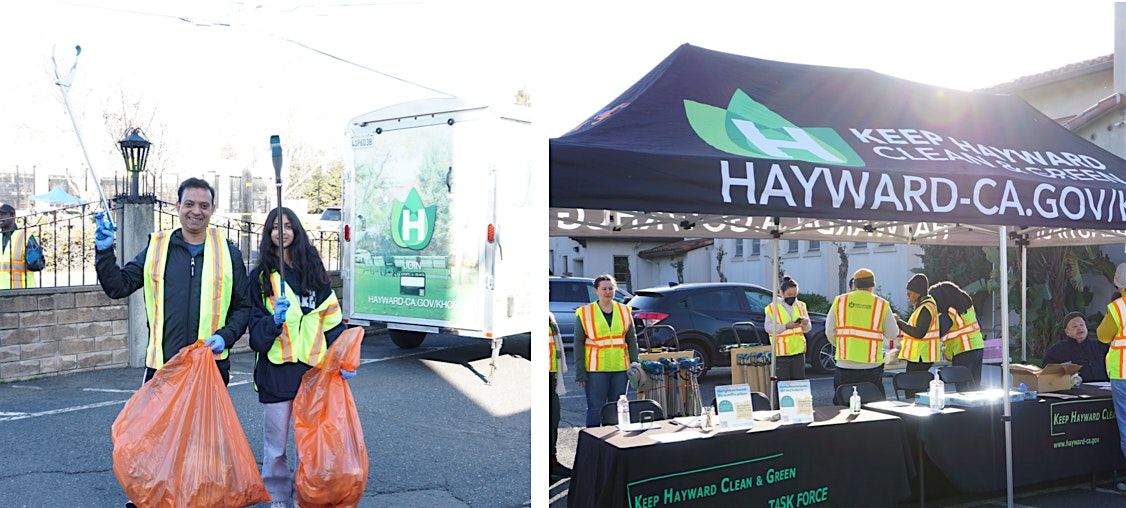 Keep Hayward Clean & Green Cleanup - 10\/19\/24 Palma Ceia Neighborhood