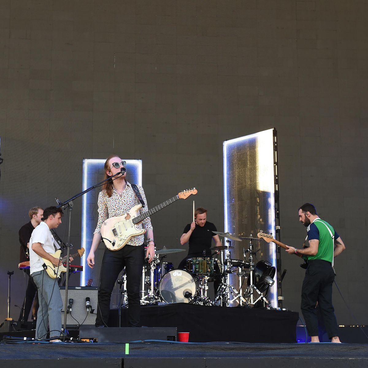Two Door Cinema Club with STRFKR