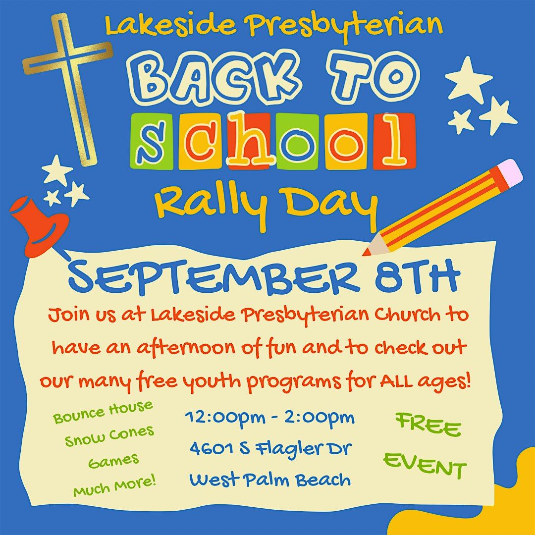 Lakeside Rally Day