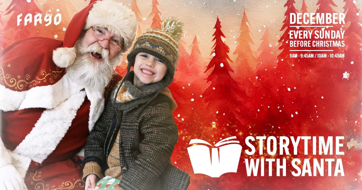 Storytime with Santa at FarGo Village