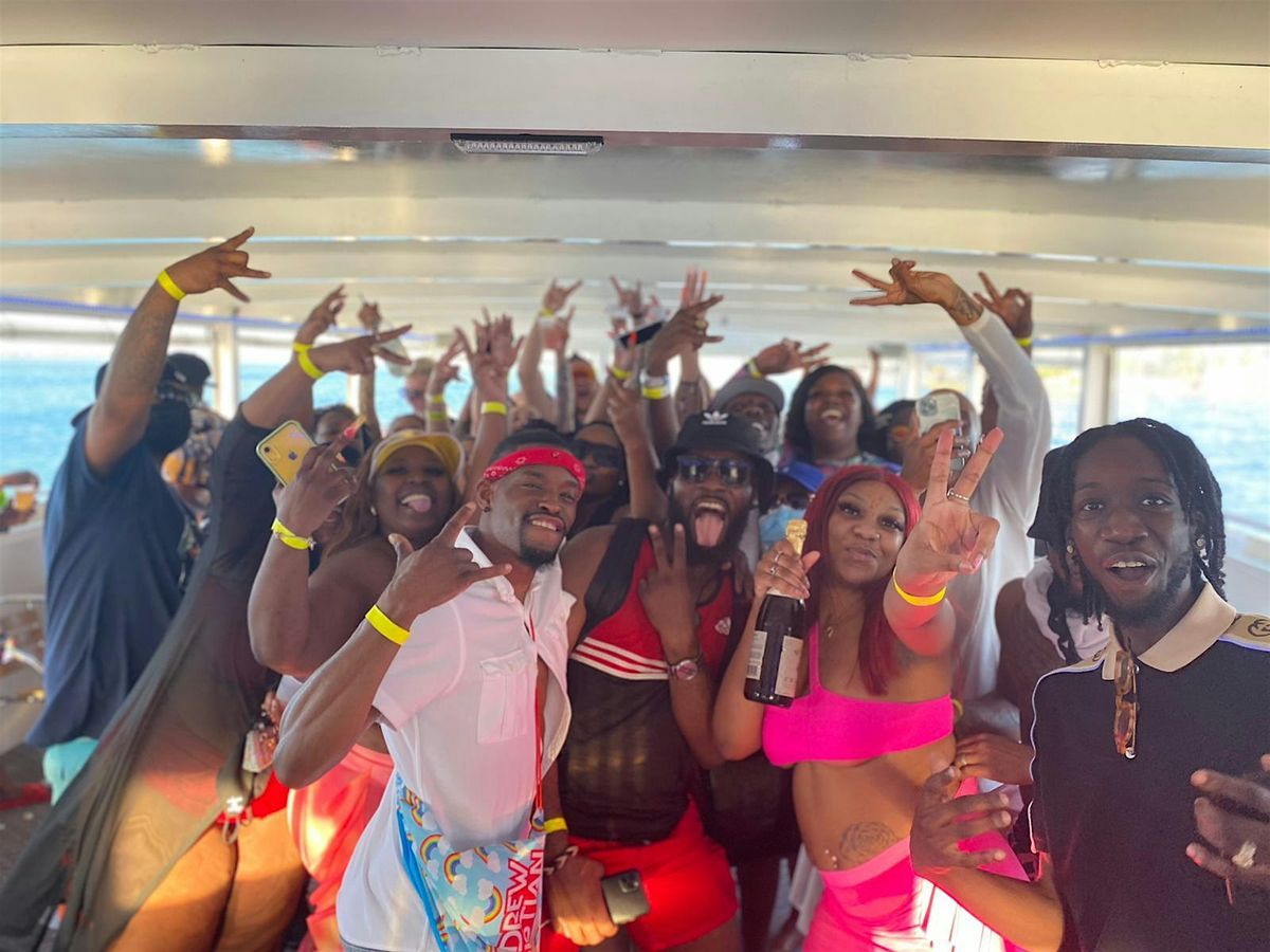 MIAMI BOAT PARTY -  MIAMI BOOZE CRUISE - HIP HOP & MORE  \u26f4