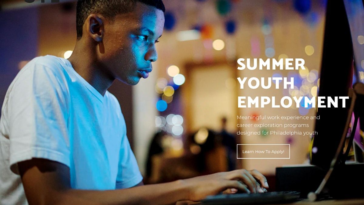 Summer Youth Employment Program 2022  In-Person Enrollment