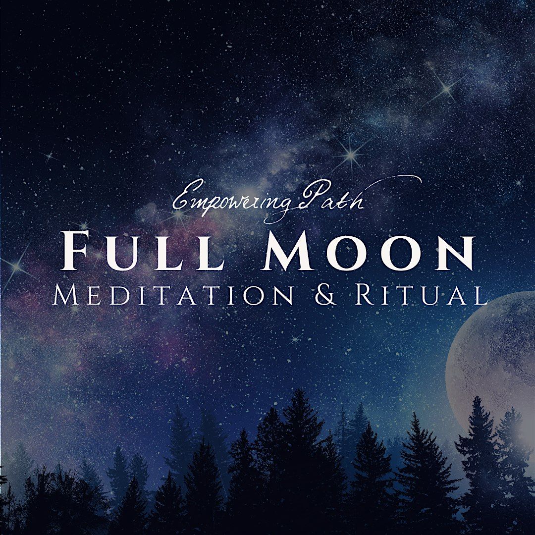 Full Moon Meditation + Ritual to Release Negative Emotions