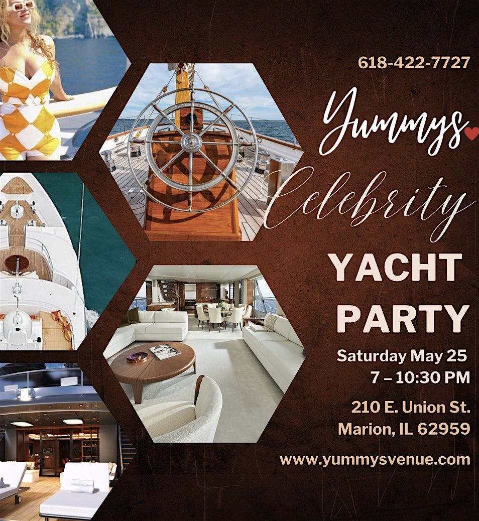 Celebrity Yacht Party