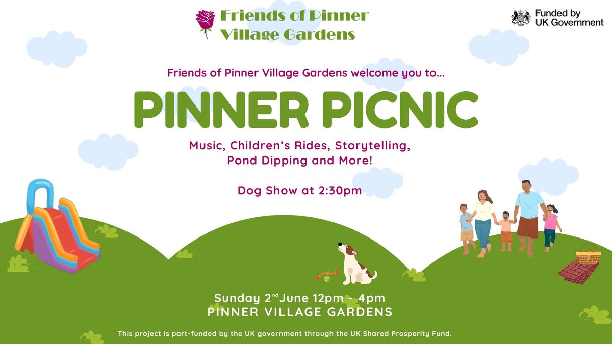 Pinner Picnic - Friends of Pinner Village Gardens