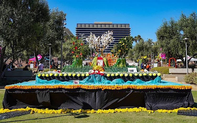 Gloria Molina Grand Park\u2019s Downtown D\u00eda de los Muertos