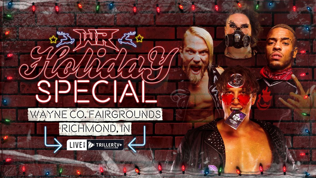 Wrestling REVOLVER Holiday Special