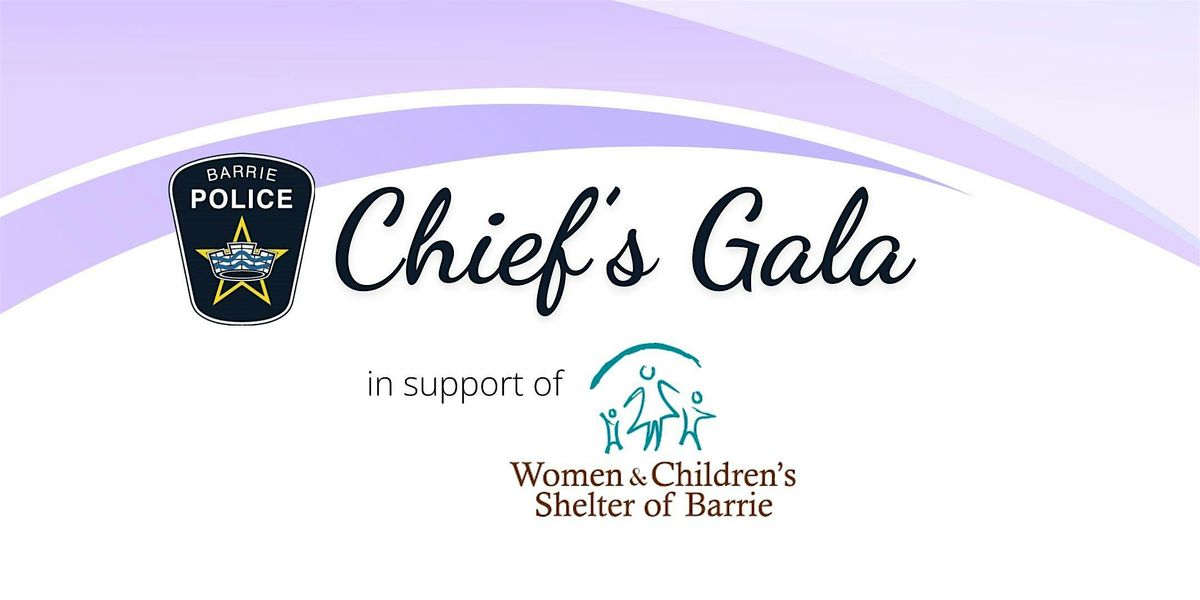 Barrie Police Chief's Gala in Support of Women & Children's Shelter