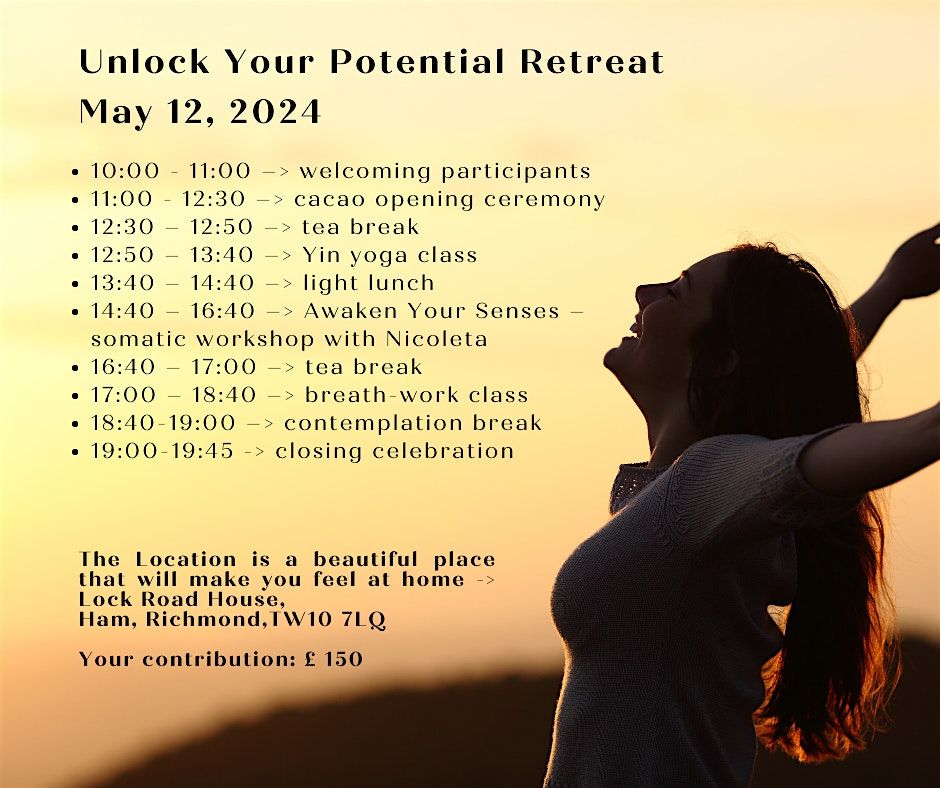 Unlock Your Potential Retreat
