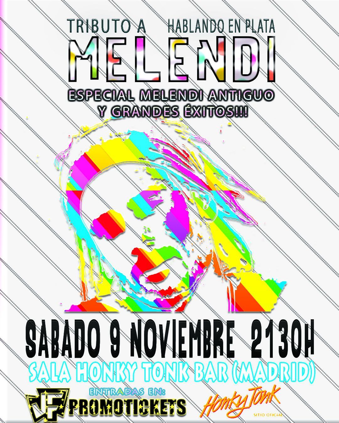 El gran tributo a MELENDI en Madrid - Hablando en Plata - Melendi Antiguo