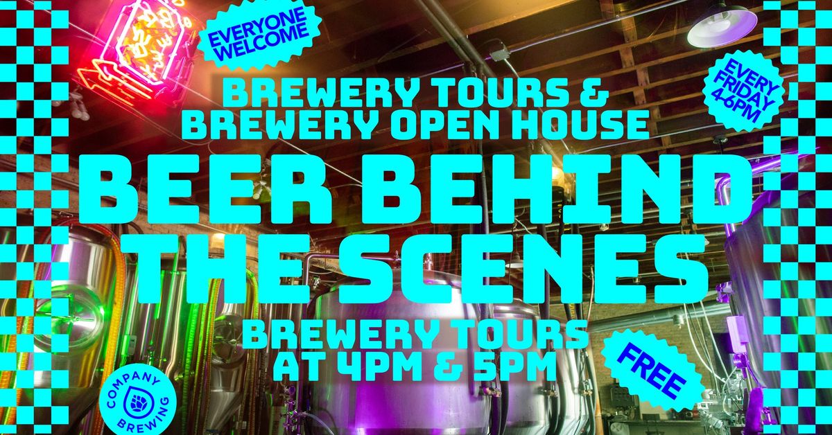 Beer Behind the Scenes - Brewery Tours & Brewhouse Hang