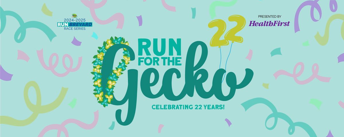 Run for the Gecko 5K