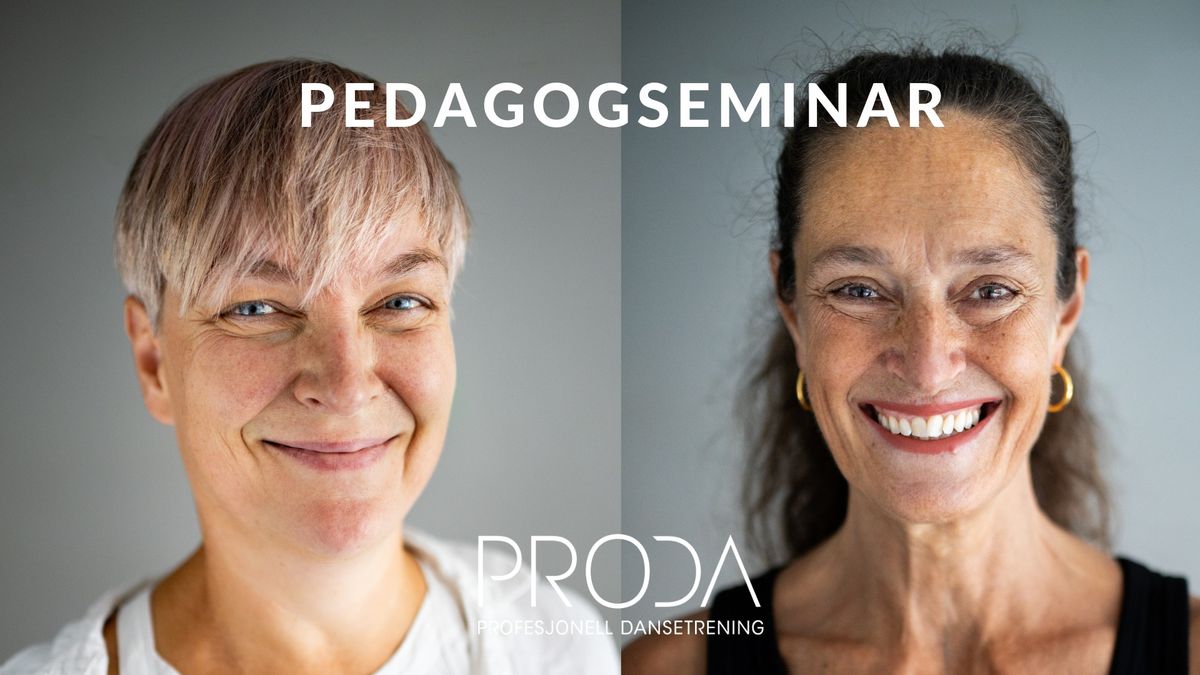 PEDAGOGSEMINAR - Skapende dans med ungdom 