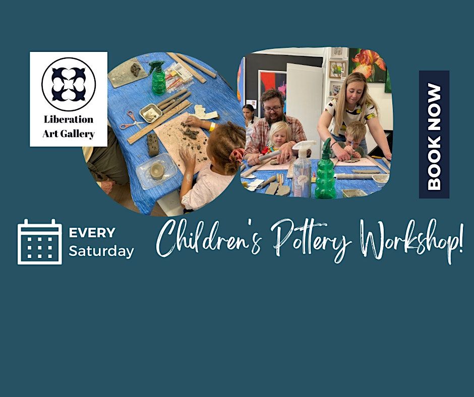 Children\u2019s Pottery Workshop!