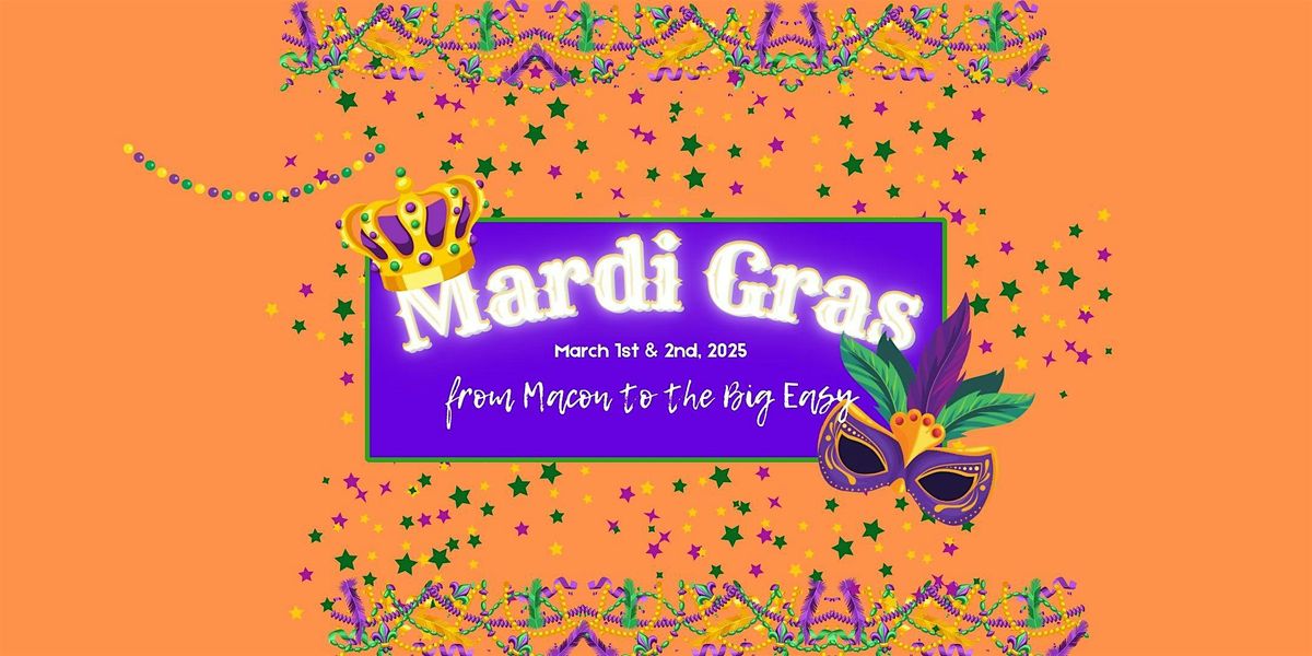 "Mardi Gras Road Trip 2025"