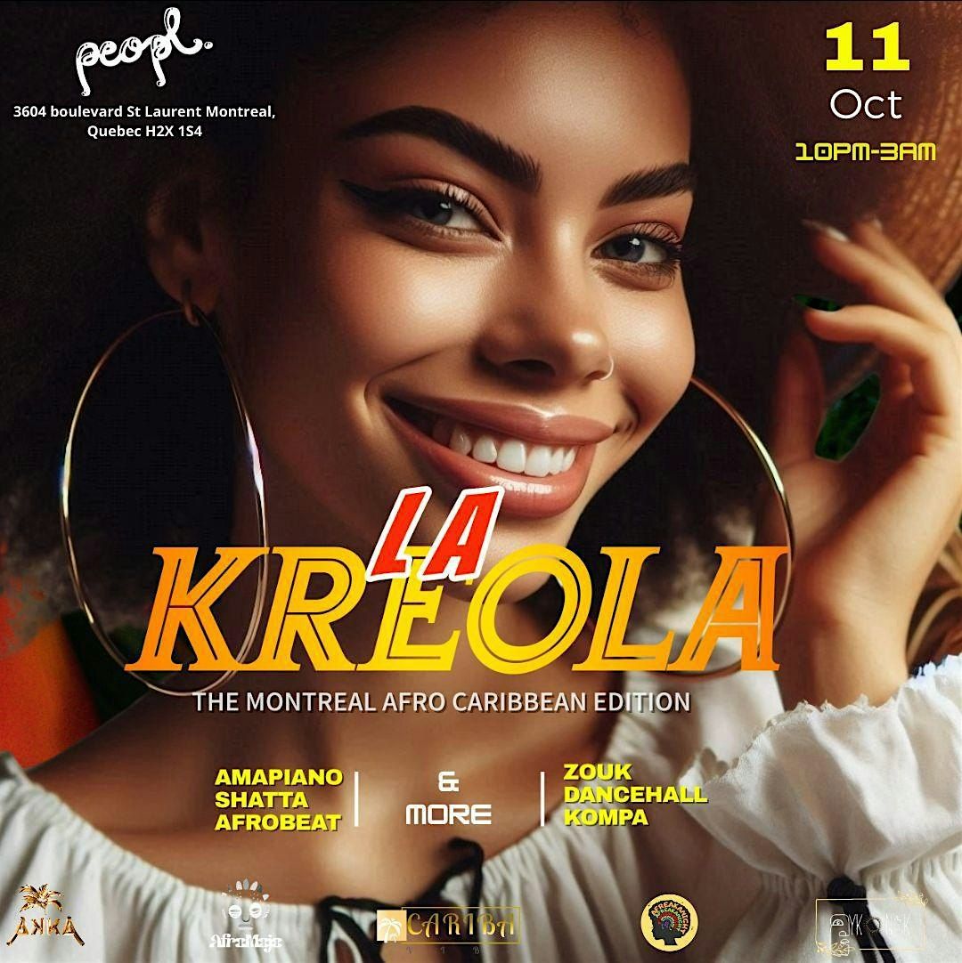 LA KREOLA 4 | AFRO\/CARIBBEAN PARTY