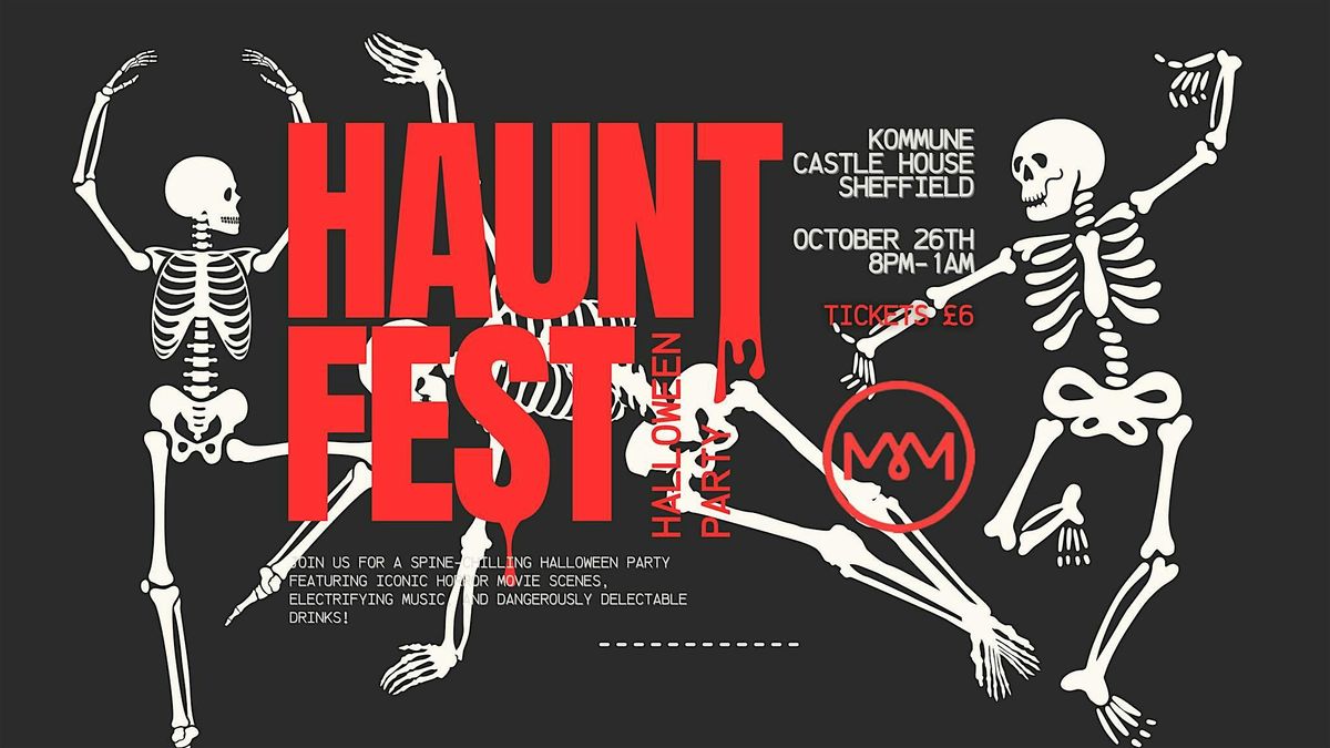 HAUNT FEST @ KOMMUNE