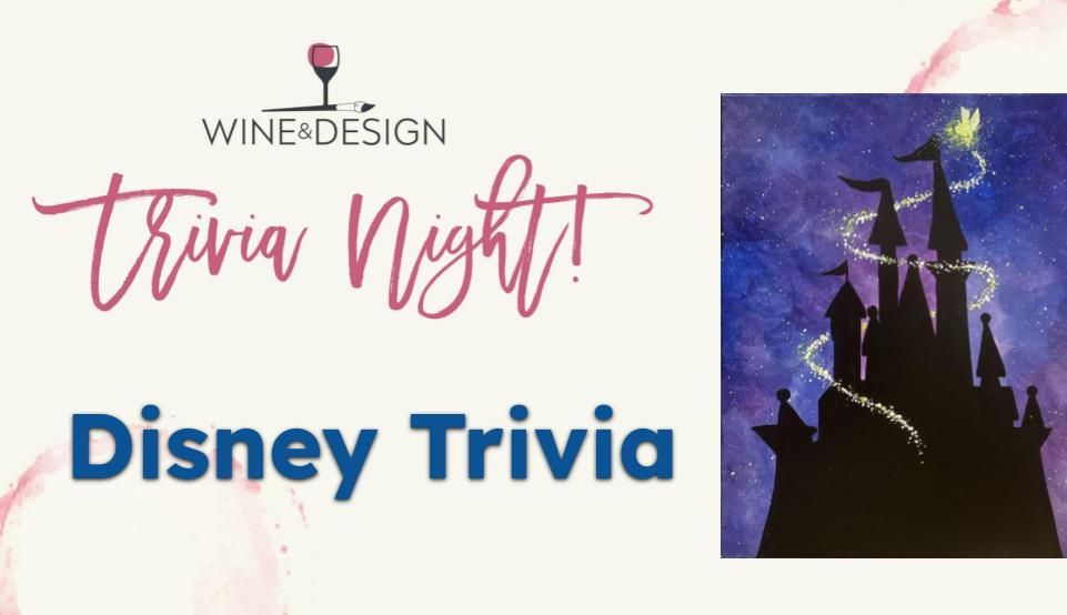 A Sprinkle Of Pixie Dust, Disney Trivia Night