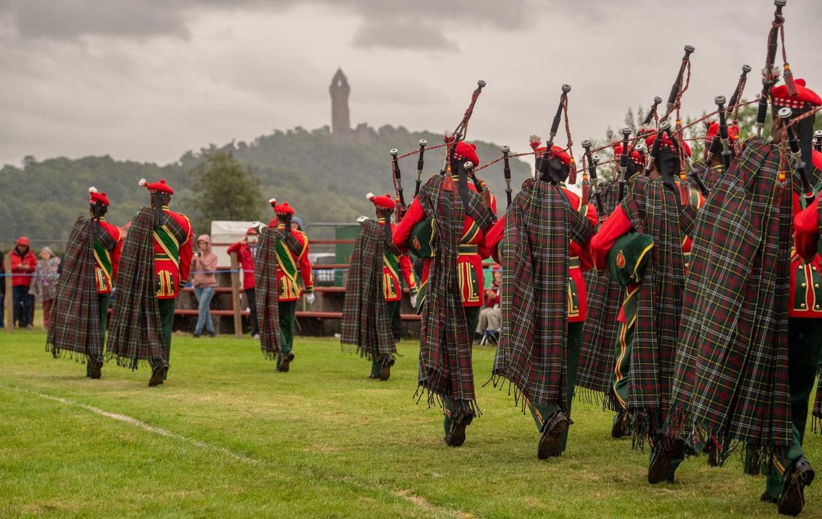 Bridge of Allan Games 2025 