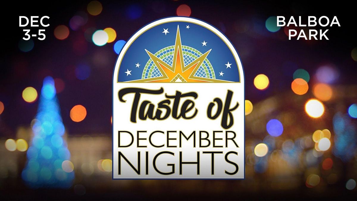 Taste of December Nights