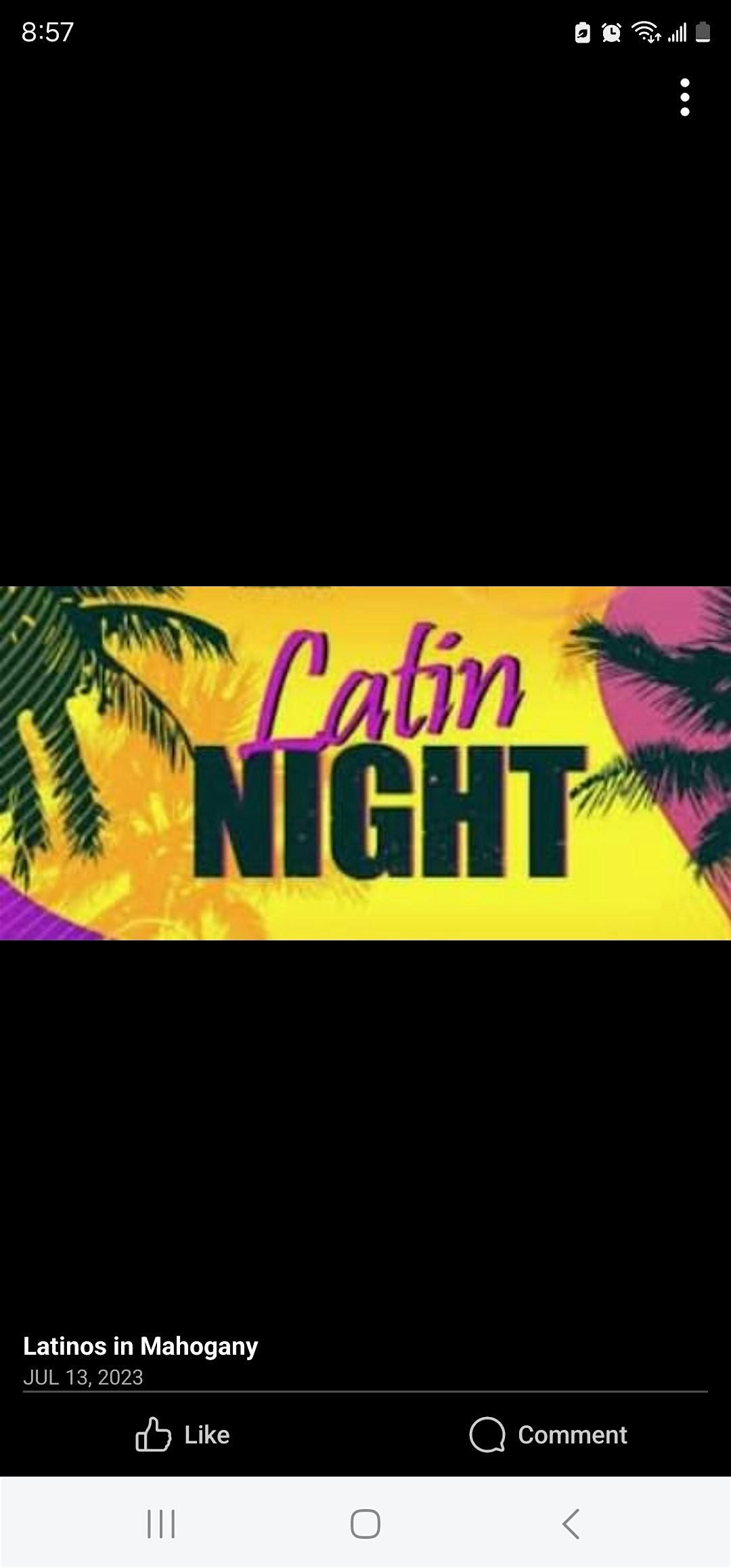 SUMMER LATIN NIGHT