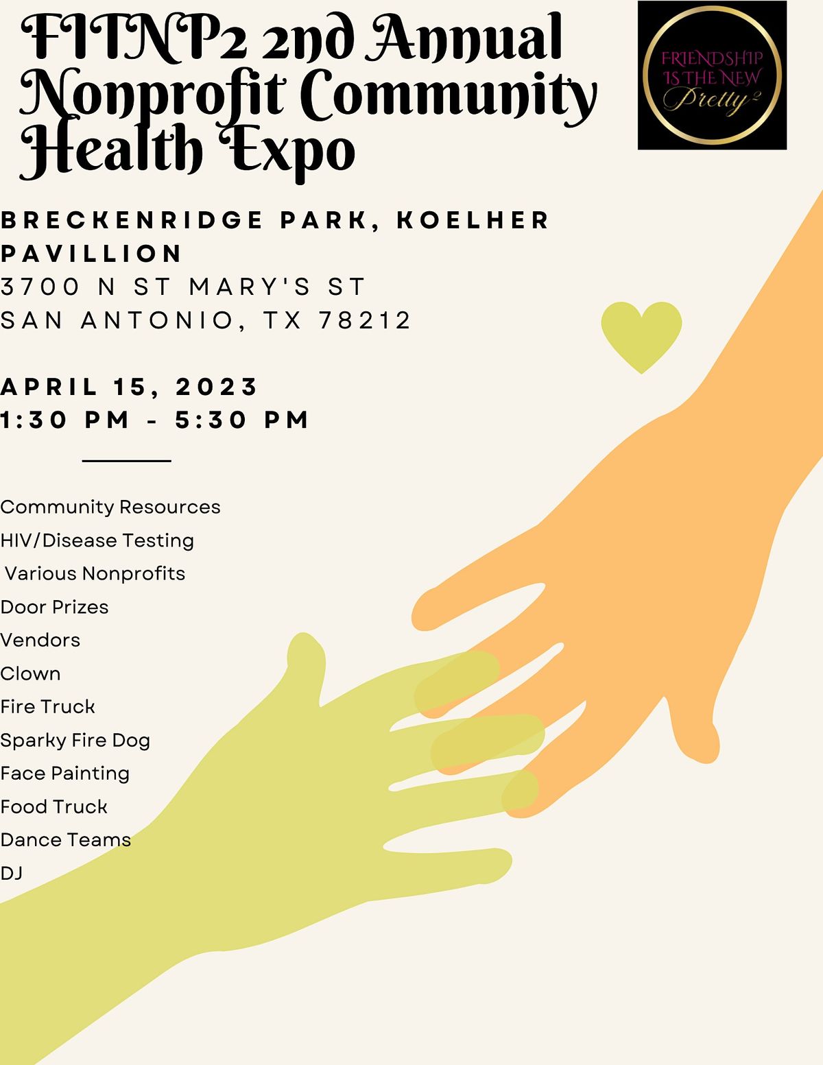 2nd Annual Nonprofit  Community Health Expo