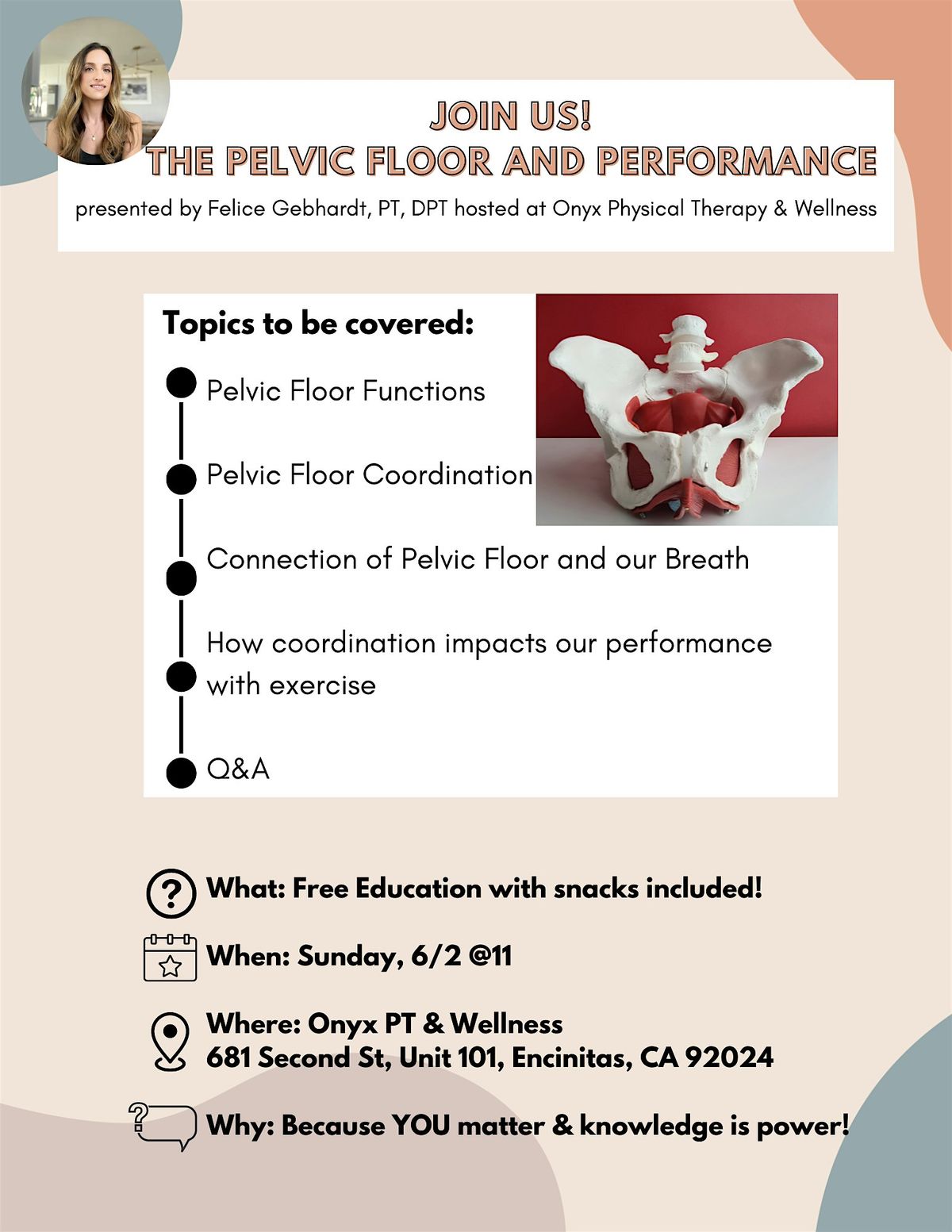 The Pelvic Floor and Performance