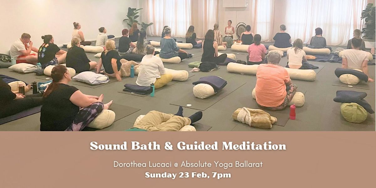 RENEWAL: Sound Bath & Guided Meditation (Ballarat, Vic)