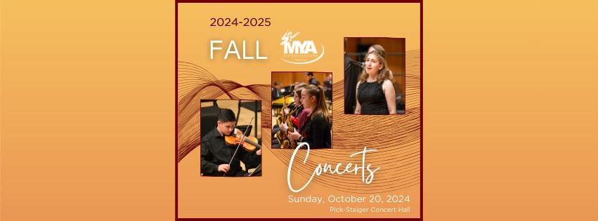 Fall Concerts