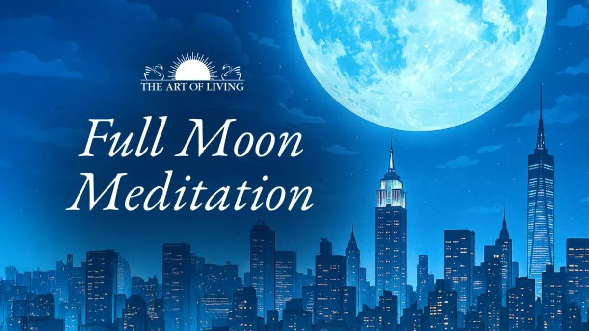 Full Moon Meditation \u2014 November