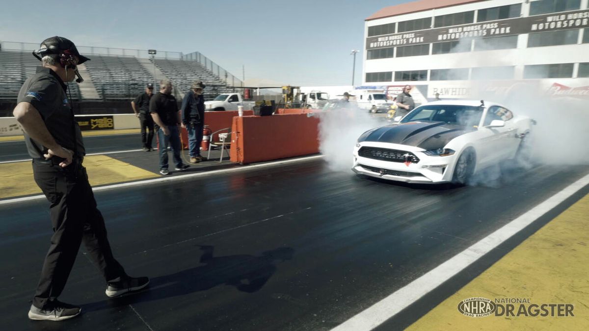 PARKING: Ford Championship presented by Wild Horse Pass: Competition Day 2