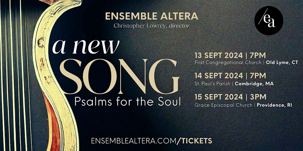 A New Song: Psalms for the Soul