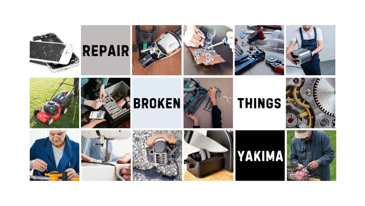 Yakima Free Repair Event!