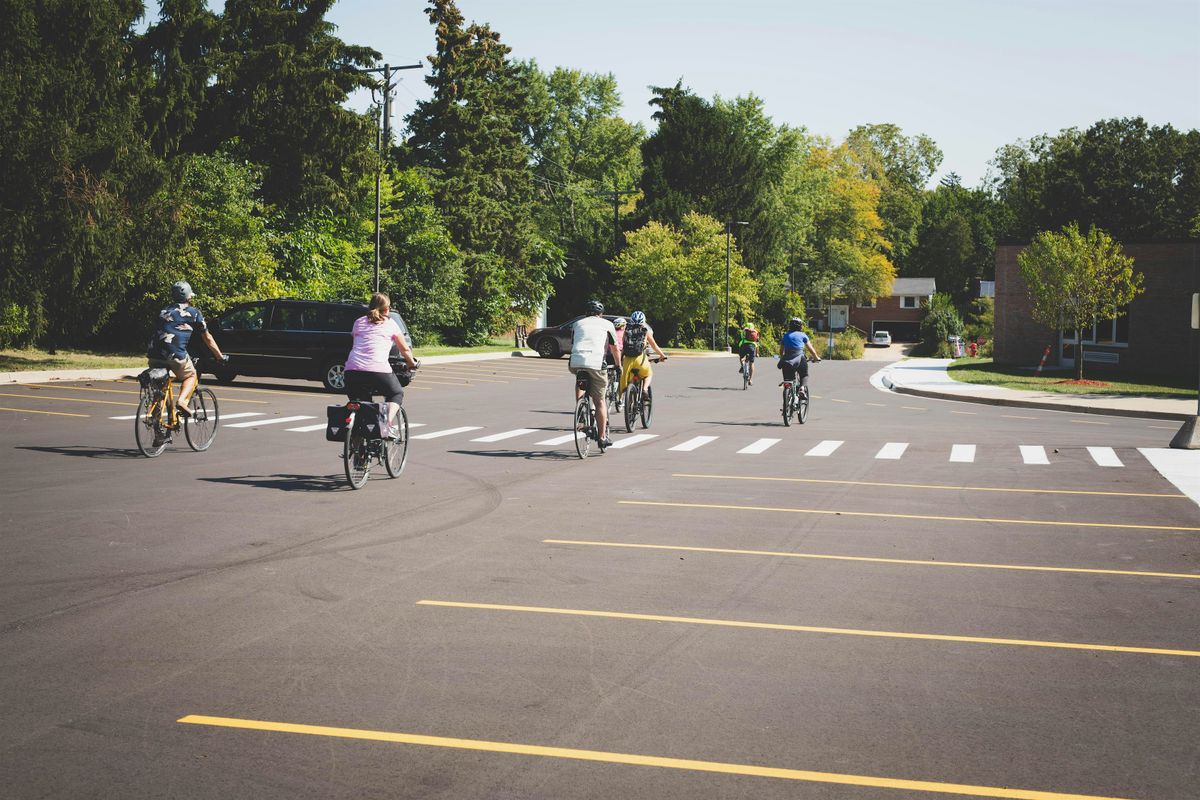 Bike Tour of Ann Arbor's Circular Economy