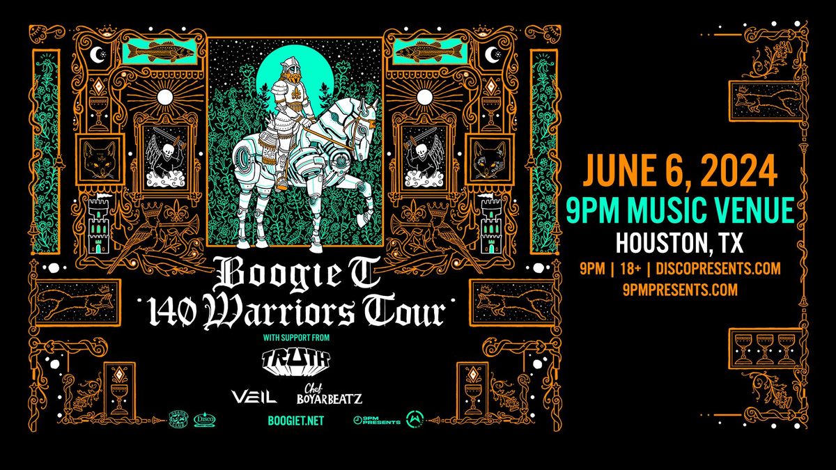 Boogie T: 140 Warriors Tour - Houston