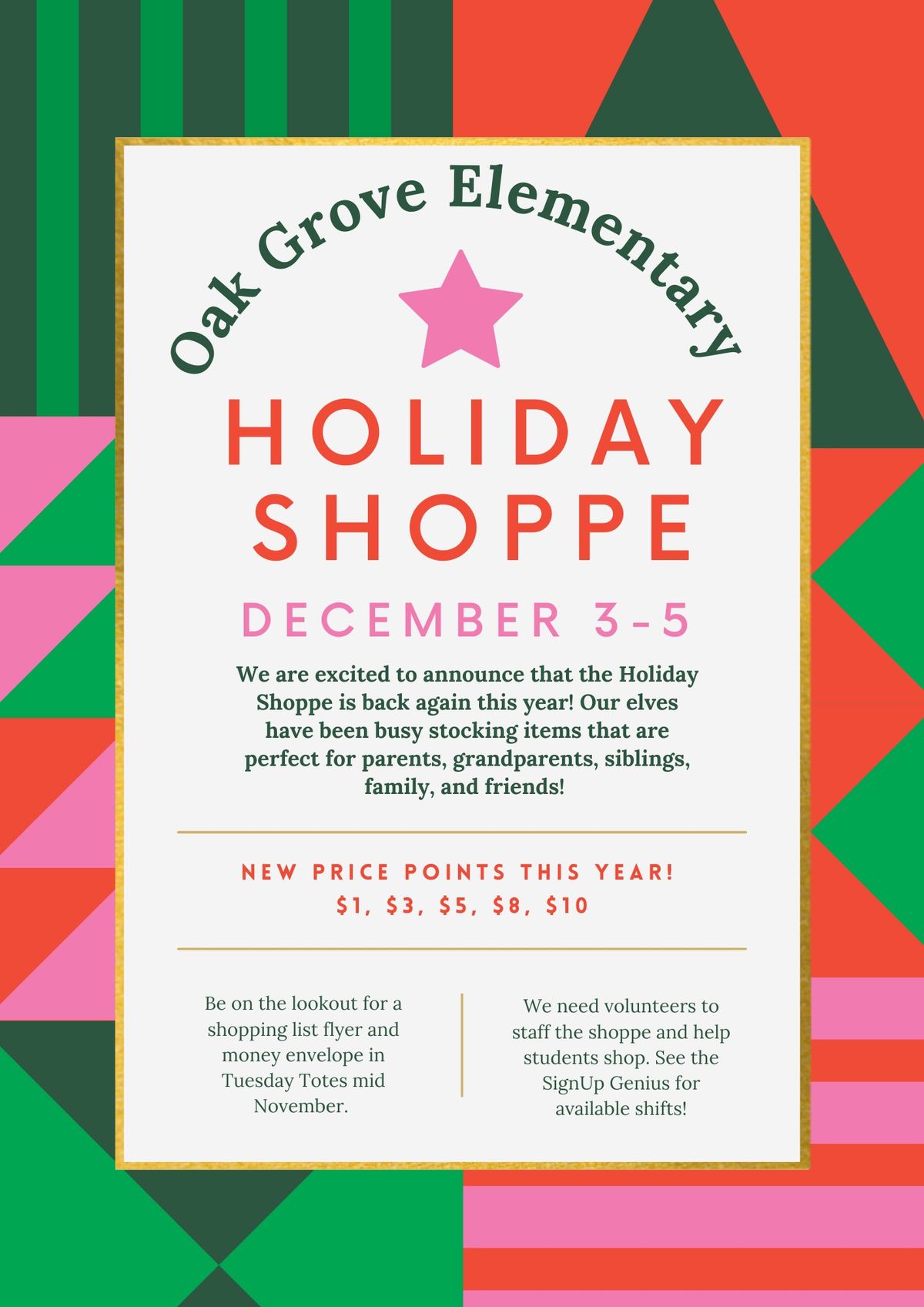 Holiday Shoppe \ud83c\udf81\u2744\ufe0f\ud83c\udf1f\ud83d\udecd\ufe0f