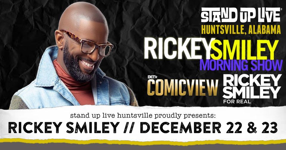 Rickey Smiley at Stand Up Live