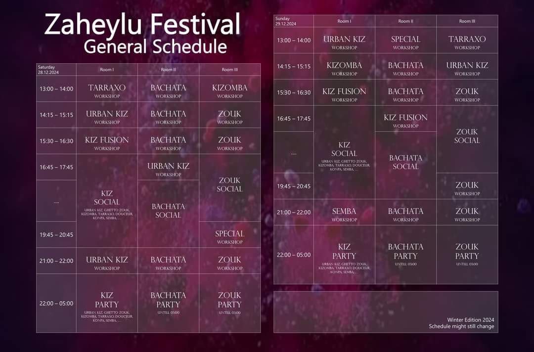 Zaheylu Festival - Winter Edition 2024