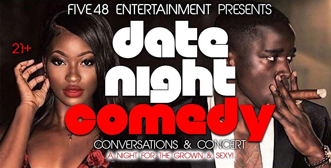 Arlington Edition:  Date Night Comedy Tour  'Conversations & Concert'