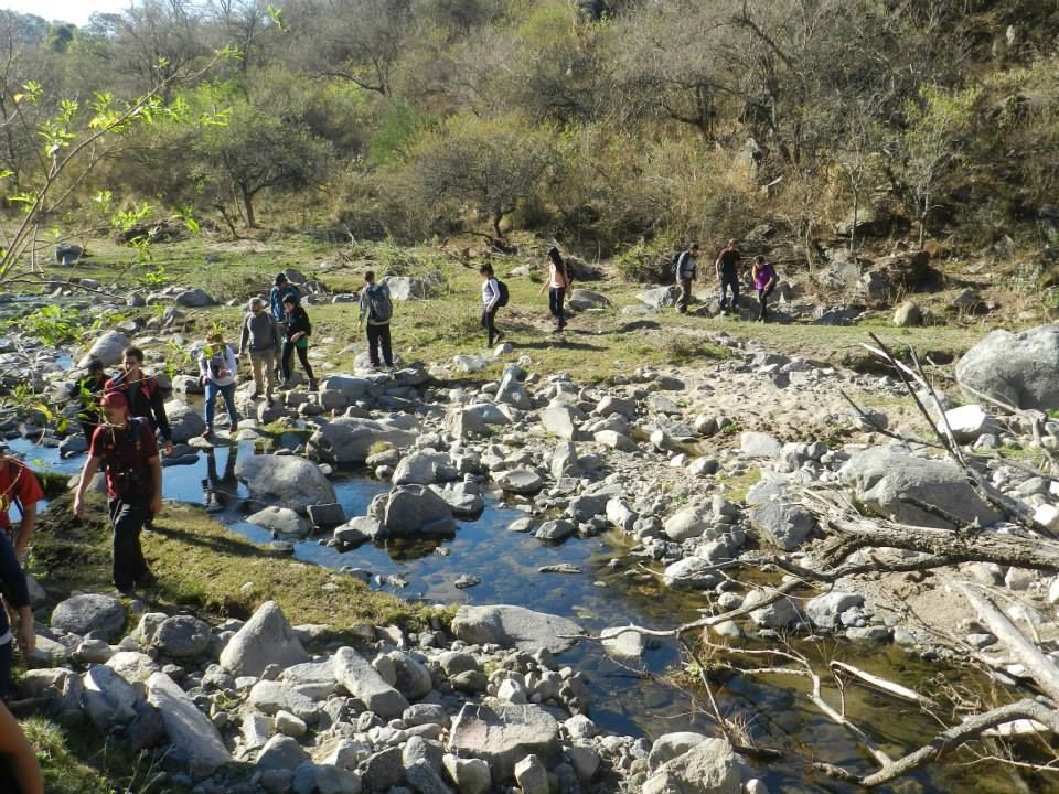 Trekking - Los Quebrachitos (Unquillo) - domingo 24 de noviembre