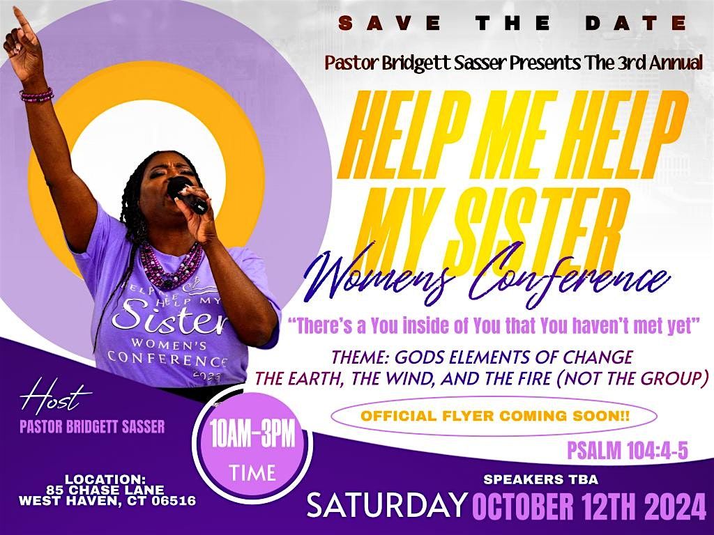 Help Me Help My Sister Womens Conference