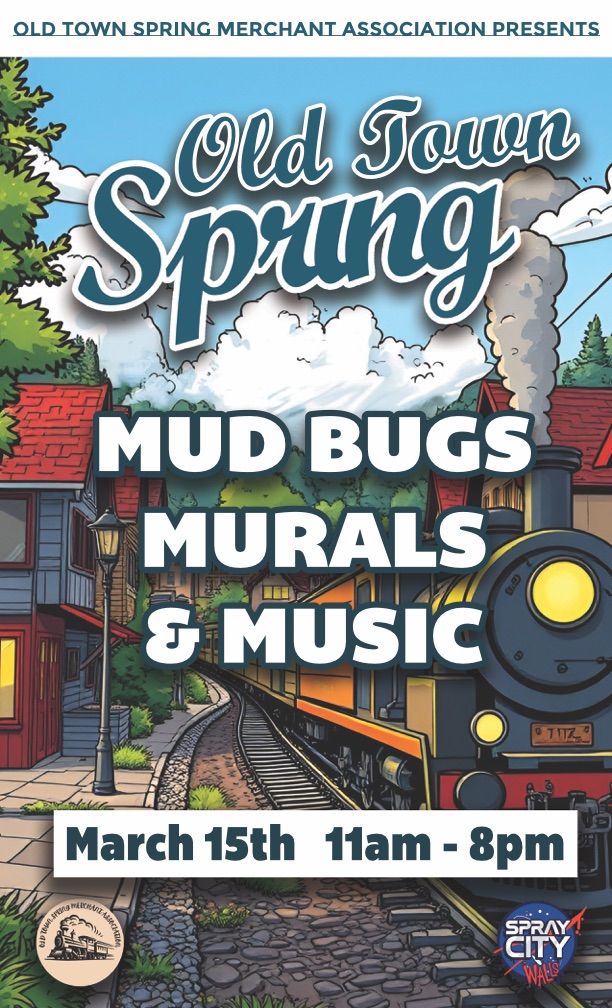 Mudbugs, Murals & music 